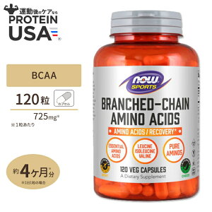 yő10%OFFN[|zBCAA 120 NOW Foods (iEt[Y) BCAA (Branched Chain Amino Acid) 240 CAPS