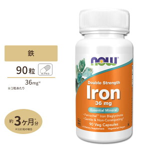 yő10%OFFN[|ziEt[Y S Tvg 36mg 90 NOW Foods Iron xWJvZ ACA rXOV_S 90 Double Strength
