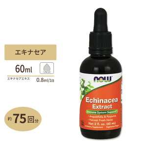 �G�L�i�Z�A�G�L�X ���L�b�h 60ml NOW Foods(�i�E�t�[�Y) Echinacea Extract