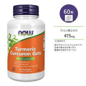 iEt[Y ^[bN NN~ WF \tgWF 60 NOW Foods CURCUMIN GELS (TURMERIC) 60 SGELS h{⏕Hi ER