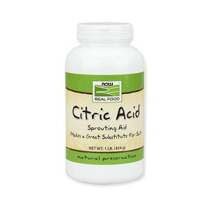 yő10%OFFN[|zNG_ 1 lb i 454 g j NOW FoodsiiEt[Yjh/_/D/D Citric Acid 1 LB i 454 g j