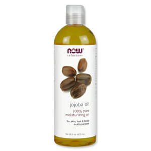 yő10%OFFN[|ziEt[Y 100%sA I[KjbNzzoIC 473ml NOW Foods Jojoba Oil {fBIC r wAPA XLPA }bT[WIC