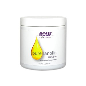 100%�s���A ���m���� 207ml NOW Foods(�i�E�t�[�Y) Pure Lanolin - 7 oz.