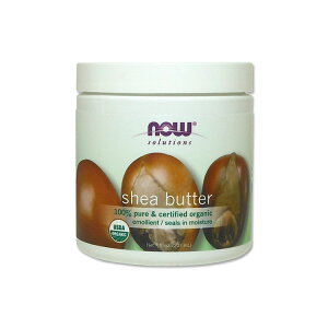 yő10%OFFN[|ziEt[Y 100%sA I[KjbN VAo^[ 207ml NOW Foods Shea Butter I[KjbN {fBN[