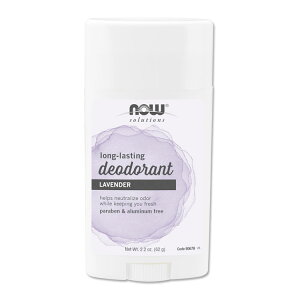 yő10%OFFN[|ziEt[Y fIhgXeBbN (e&p) 62g NOW Foods Deodorant Stick x_[ICz