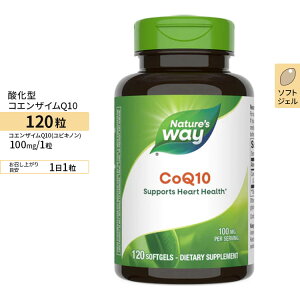 yő10%OFFN[|zlC`[YEFC RGUCQ10 (rLm) 100mg 120 \tgWF Nature's Way CoQ10 Tvg rLm Ҍ^ CoQ10
