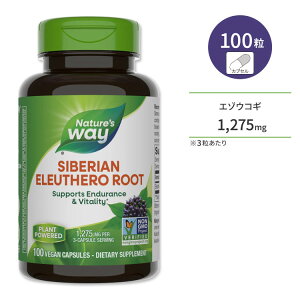 yő10%OFFN[|zlC`[YEFC VxAGEe[g (G]ERM) 1,275mg (3) JvZ 100 Nature's Way Siberian eleuthero root Tvg jW lQ NHi h{