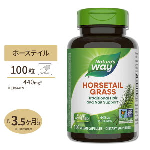 yő10%OFFN[|z[5Zbg]lC`[YEFC z[XeC (VJ) 440mg r[KJvZ 100 Nature's Way Horsetail grass Tvg wAPA NHi h{⏕Hi AJ