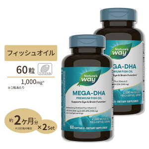 yő10%OFFN[|z[2Zbg]lC`[YEFC K-DHA v~AtBbVIC 60 \tgWF Mega-DHA Premium Fish Oil EPA r^~E IK3