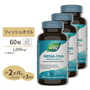 yő10%OFFN[|z[3Zbg]lC`[YEFC K-DHA v~AtBbVIC 60 \tgWF Mega-DHA Premium Fish Oil EPA r^~E IK3