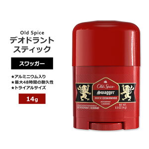 yő10%OFFN[|zI[hXpCX bhRNV XbK[ fIhg (A~jE) 14g (0.5oz) Old Spice Red Collection Swagger Deodorant gCATCY