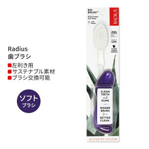 ���f�B�E�X �r�b�O �u���V ����p �p�[�v���M�����N�V�[ Radius Big Brush Left Hand Purple Galaxy ���u���V �\�t�g�� �������p �p�[�v�� ��