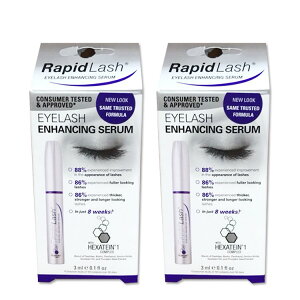 [2�Z�b�g] ���s�b�h���b�V�� �A�C���b�V�� �܂їp���e�t 3ml (0.1floz) RapidLash Eyelash EYELASH ENHANCING SERUM 2packs set