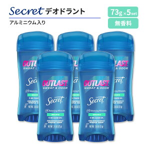 yő10%OFFN[|z[5Zbg]V[Nbg AEgXg NAWF fIhg  73g (2.6oz) Secret Clear Gel Deodorant Unscented pHoX  LPA  ^ ֗