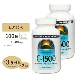 yő10%OFFN[|z[2Zbg] \[Xi`Y C-1500 with [Yqbv 1500mg 100 Source Naturals C-1500 with Rose Hips 1500mg 100Tablets Tvg NTv r^~ r^~Cz