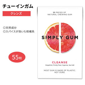 Vv[K NVbNK `[CK NY 55 SIMPLY GUM CLEANSE GUM O[vt[c E`T{e JCGkybp[ C