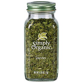 パセリ 7g（0.26oz）SIMPLY ORGANIC（シンプリーオーガニック）