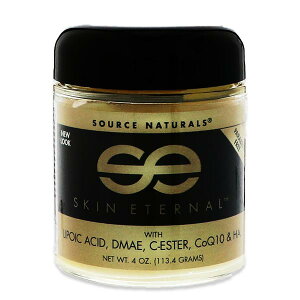 �X�L���G�^�[�i�� �N���[�� ���|�_ DMAE C-�G�X�^�[ �R�G���U�C��Q10 HA 113.4g (4oz) SORCE NATURALS (�\�[�X�i�`�������Y)�y�����񂹏��i�z�y���킹�Ĕ��������z