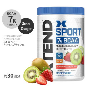 yő10%OFFN[|zGNXeh X|[c BCAA Xgx[LECXvbV 345g 30 Scivation XTEND SPORT BCAA Powder Strawberry Kiwi Splash NSFF