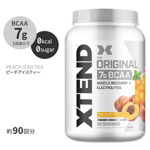 yő10%OFFN[|zTCx[V GNXeh IWi BCAA s[`ACXeB[ 90 SCIVATION XTEND Original BCAA Peach Iced Tea 90 servings