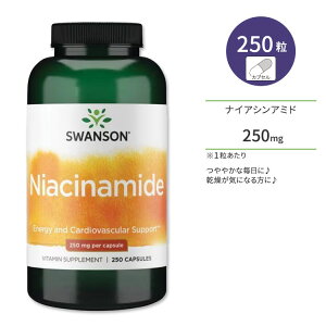 yő10%OFFN[|zX\ v~A iCAVA~h 250mg JvZ 250 Swanson Premiun Niacinamide Tvg r^~B3 m[tbV tbVt[