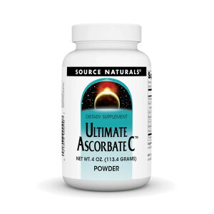 �\�[�X�i�`�������Y �A���e�B���b�g �A�X�R�[�x�[�gC �p�E�_�[ 113g Source Naturals Ultimate Ascorbate C�E4 oz. Powder �y�����񂹏��i�z�y���킹�Ĕ��������z