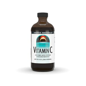 �\�[�X�i�`�������Y �r�^�~��C �A�X�R���r���_ 227g �N���X�^�� Source Naturals Vitamin C - Ascorbic Acid 8 oz. Crystals �y�����񂹏��i�z�y���킹�Ĕ��������z