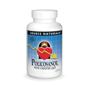 �\�[�X�i�`�������Y �|���R�T�m�[���ƃR�G���U�C��Q10 �^�u���b�g SOURCE NATURALS Policosanol with Coenzyme Q10 10 mg 60 Tablet �y�����񂹏��i�z�y���킹�Ĕ��������z