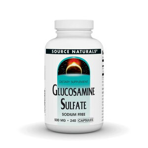 �\�[�X�i�`�������Y �O���R�T�~�����_�� 500mg 240�J�v�Z�� Source Naturals Glucosamine Sulfate 500 mg 240 Capsule �y�����񂹏��i�z�y���킹�Ĕ��������z