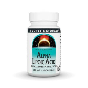 �\�[�X�i�`�������Y �A���t�@���|�_ 300mg 30�J�v�Z�� Source Naturals Alpha Lipoic Acid 300 mg 30 Capsule �y�����񂹏��i�z�y���킹�Ĕ��������z