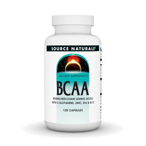 �\�[�X�i�`�������Y BCAA 733mg 120�J�v�Z�� Source Naturals BCAA 733 mg 120 Capsule �y�����񂹏��i�z�y���킹�Ĕ��������z