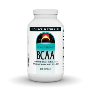 �\�[�X�i�`�������Y BCAA 733mg 240�J�v�Z�� Source Naturals BCAA 733 mg 240 Capsule �y�����񂹏��i�z�y���킹�Ĕ��������z