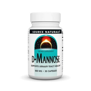 �\�[�X�i�`�������Y D-�}���m�[�X 500mg 30�J�v�Z�� Source Naturals D-Mannose 500 mg 30 Capsule �y�����񂹏��i�z�y���킹�Ĕ��������z