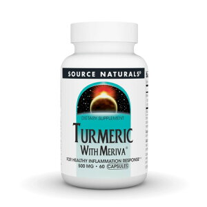 �\�[�X�i�`�������Y �^�[�����b�N �����[�o�z�� 500mg 60�J�v�Z�� Source Naturals Turmeric with Meriva 500 mg 60 Capsule �y�����񂹏��i�z�y���킹�Ĕ��������z