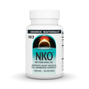 �\�[�X�i�`�������Y NKO �l�v�`���[���N�����I�C�� 1000mg 30�\�t�g�W�F�� Source Naturals NKO Neptune Krill Oil 1000 mg 30 Softgel �y�����񂹏��i�z�y���킹�Ĕ��������z