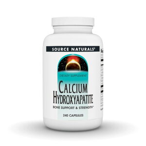 �\�[�X�i�`�������Y �J���V�E���n�C�h���L�V�A�p�^�C�g 240�J�v�Z�� Source Naturals Calcium Hydroxyapatite 240 Capsule �y�����񂹏��i�z�y���킹�Ĕ��������z