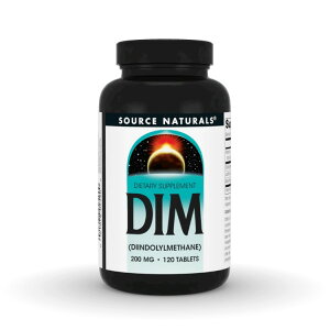 �\�[�X�i�`�������Y DIM�i�W�C���h�������^���j200mg 120�� Source Naturals DIM 200 mg 120 Tablet �y�����񂹏��i�z�y���킹�Ĕ��������z
