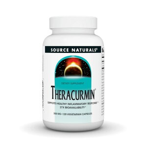 �\�[�X�i�`�������Y �e���N���~�� 300mg 120�x�W�J�v�Z�� Source Naturals Theracurmin 300 mg 120 Vegetarian Capsule �y�����񂹏��i�z�y���킹�Ĕ��������z