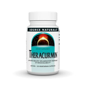 �\�[�X�i�`�������Y �e���N���~�� 600mg 30�x�W�J�v�Z�� Source Naturals Theracurmin 600 mg 30 Vegetarian Capsule �y�����񂹏��i�z�y���킹�Ĕ��������z