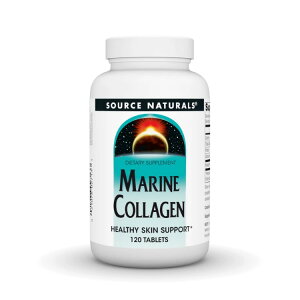 �\�[�X�i�`�������Y �}�����R���[�Q�� 120�� Source Naturals Marine Collagen 120 Tablet �y�����񂹏��i�z�y���킹�Ĕ��������z