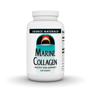 �\�[�X�i�`�������Y �}�����R���[�Q�� 240�� Source Naturals Marine Collagen 240 Tablet �y�����񂹏��i�z�y���킹�Ĕ��������z