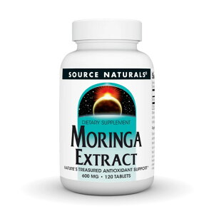 �\�[�X�i�`�������Y �������K�G�L�X 600mg 120�� Source Naturals Moringa Extract 600 mg 120 Tablet �y�����񂹏��i�z�y���킹�Ĕ��������z