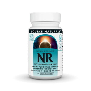�\�[�X�i�`�������Y NR �j�R�`���A�~�h���{�V�h 500mg 30�x�W�J�v�Z�� Source Naturals NR Nicotinamide Riboside 500 mg 30 Vegetarian Capsule �y�����񂹏��i�z�y���킹�Ĕ��������z