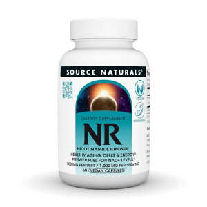 �\�[�X�i�`�������Y NR �j�R�`���A�~�h���{�V�h 500mg 60�x�W�J�v�Z�� Source Naturals NR Nicotinamide Riboside 500 mg 60 Vegetarian Capsule �y�����񂹏��i�z�y���킹�Ĕ��������z