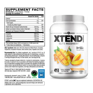 �G�N�X�e���h �I���W�i�� BCAA 30-90�� Scivation �T�C�x�[�V���� XTEND �I���W�i�� �J�����[�[�� �V���K�[�[�� Original Italian Blood Orange 90 Servings