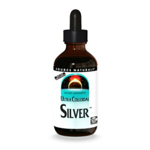 �\�[�X�i�`�������Y �E���g���R���C�_���V���o�[ �t�� ���L�b�h SOURCE NATURALS Ultra Colloidal Silver�E10 ppm 2 fl. oz. Liquid 2 LIQUID �y�����񂹏��i�z