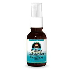 �\�[�X�i�`�������Y �E�F���l�X�R���C�_���V���o�[ �̂ǃX�v���[ SOURCE NATURALS Wellness Colloidal Silver�EThroat Spray 30 ppm 2 fl. oz. Liquid 2 LIQUID �y�����񂹏��i�z�y���킹�Ĕ��������z