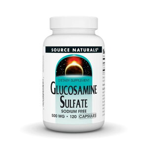 �\�[�X�i�`�������Y �O���R�T�~�����_�� 500mg 120�J�v�Z�� Source Naturals Glucosamine Sulfate 500 mg 120 Capsule �y�����񂹏��i�z�y���킹�Ĕ��������z