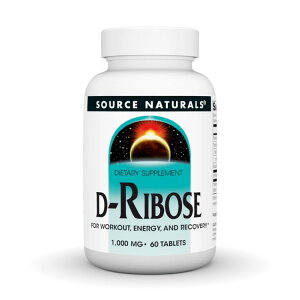 �\�[�X�i�`�������Y D-���{�[�X 1000mg 60�� Source Naturals D-Ribose 1000 mg 60 Tablet �y�����񂹏��i�z�y���킹�Ĕ��������z