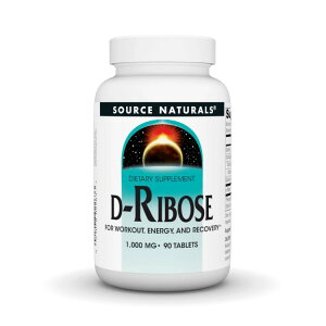 �\�[�X�i�`�������Y D-���{�[�X 1000mg 90�� Source Naturals D-Ribose 1000 mg 90 Tablet �y�����񂹏��i�z�y���킹�Ĕ��������z